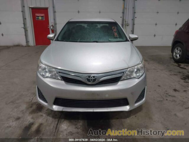 TOYOTA CAMRY LE, 4T1BF1FK2CU026288