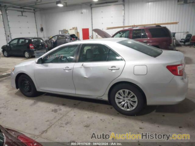 TOYOTA CAMRY LE, 4T1BF1FK2CU026288