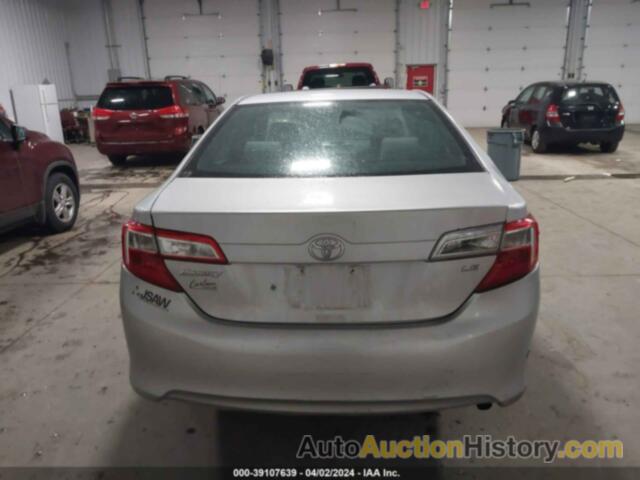 TOYOTA CAMRY LE, 4T1BF1FK2CU026288