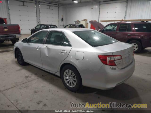 TOYOTA CAMRY LE, 4T1BF1FK2CU026288