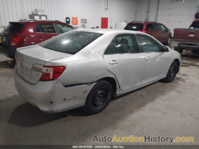 TOYOTA CAMRY LE, 4T1BF1FK2CU026288