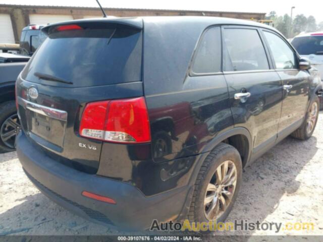 KIA SORENTO EX, 5XYKU4A24BG021502