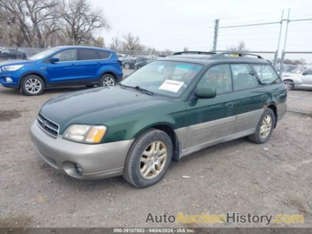 SUBARU OUTBACK LIMITED, 4S3BH686317606060
