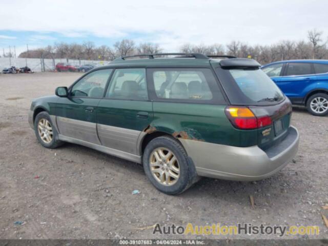 SUBARU OUTBACK LIMITED, 4S3BH686317606060