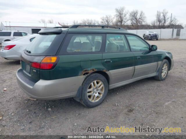 SUBARU OUTBACK LIMITED, 4S3BH686317606060