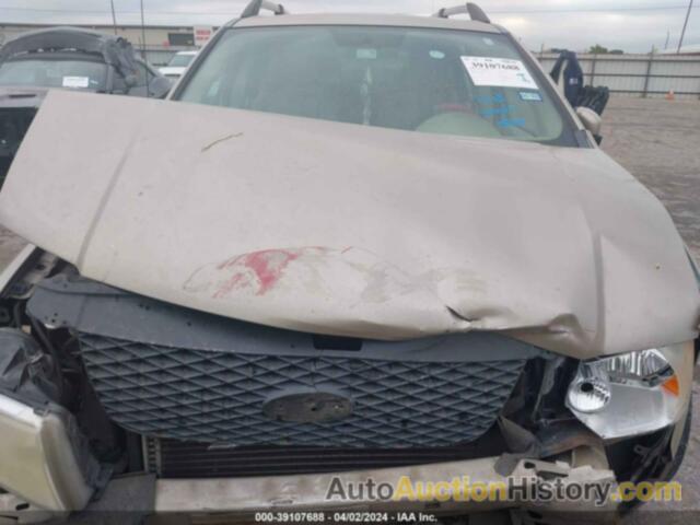 FORD FREESTYLE LIMITED, 1FMDK03126GA22917