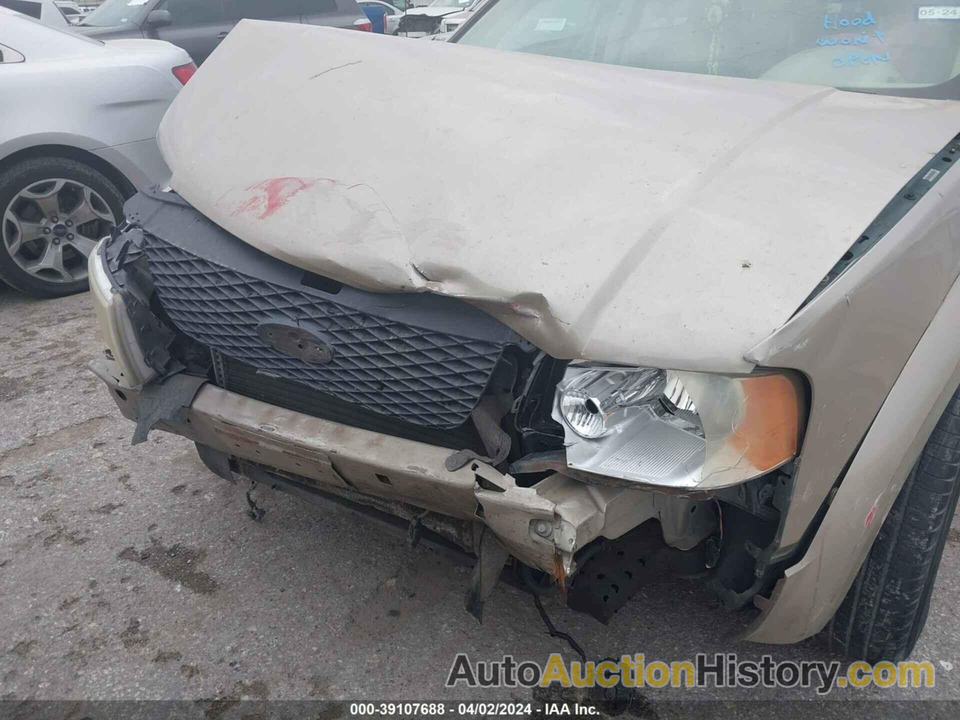 FORD FREESTYLE LIMITED, 1FMDK03126GA22917