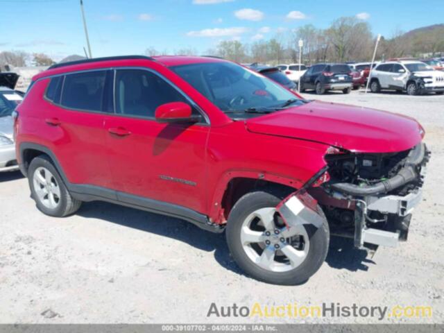 JEEP NEW COMPASS LATITUDE FWD, 3C4NJCBB9HT653167