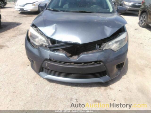 TOYOTA COROLLA LE, 2T1BURHE4EC050060