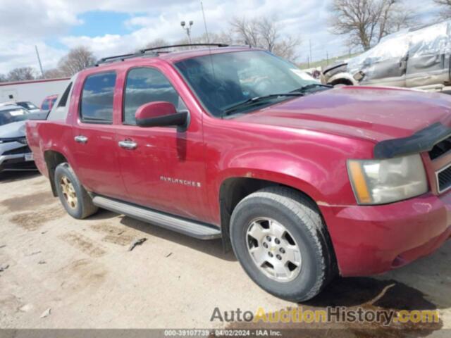 CHEVROLET AVALANCHE 1500 LT, 3GNFK12347G121693