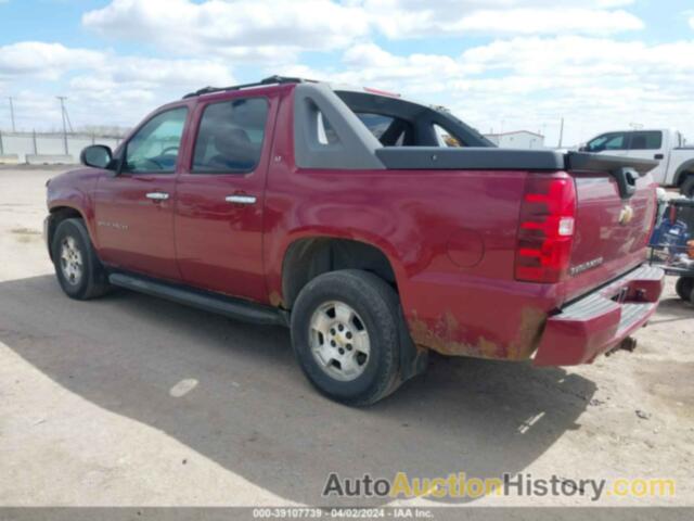 CHEVROLET AVALANCHE 1500 LT, 3GNFK12347G121693