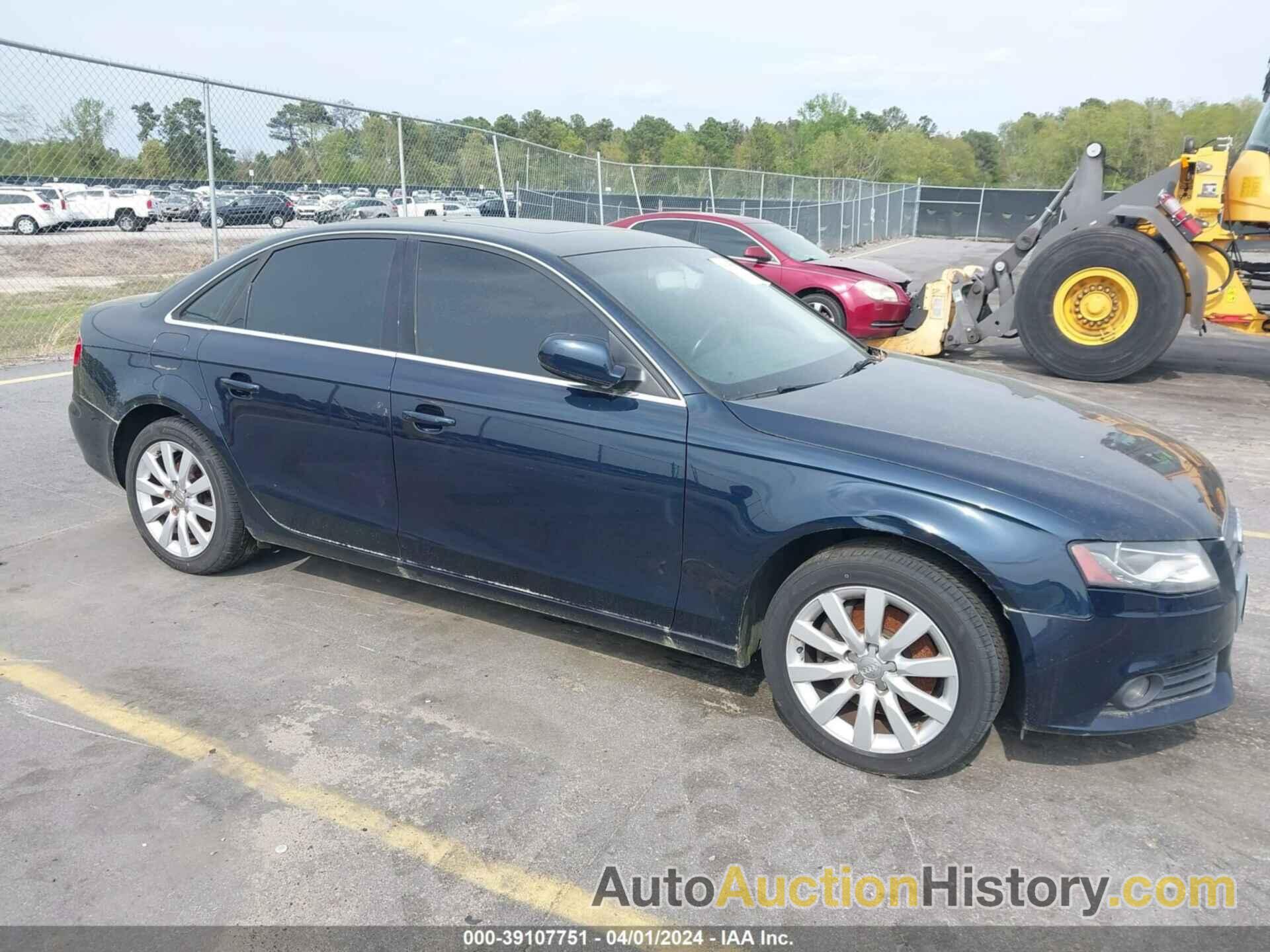 AUDI A4 2.0T PREMIUM, WAUFFAFL3BN032959