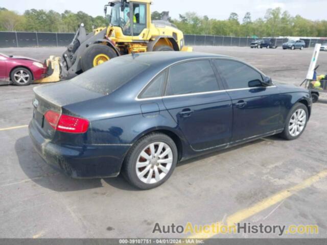 AUDI A4 2.0T PREMIUM, WAUFFAFL3BN032959