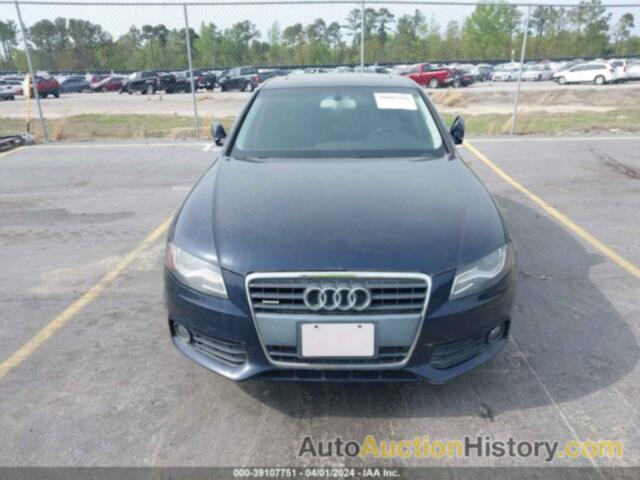 AUDI A4 2.0T PREMIUM, WAUFFAFL3BN032959