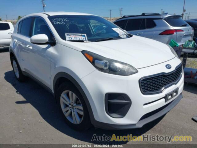 KIA SPORTAGE LX, KNDPM3AC9H7292117