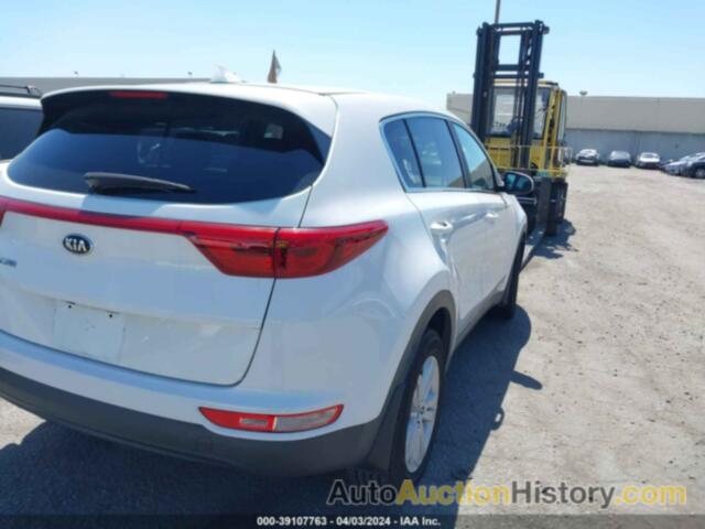 KIA SPORTAGE LX, KNDPM3AC9H7292117