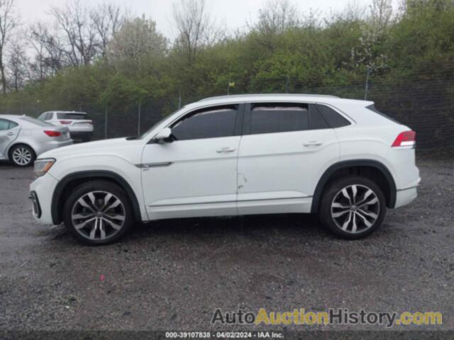 VOLKSWAGEN ATLAS CROSS SPORT 3.6L V6 SEL R-LINE, 1V2RE2CA9LC214883