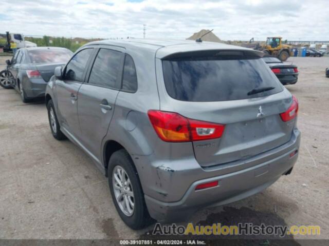 MITSUBISHI OUTLANDER SPORT ES, JA4AP3AU1BZ018440