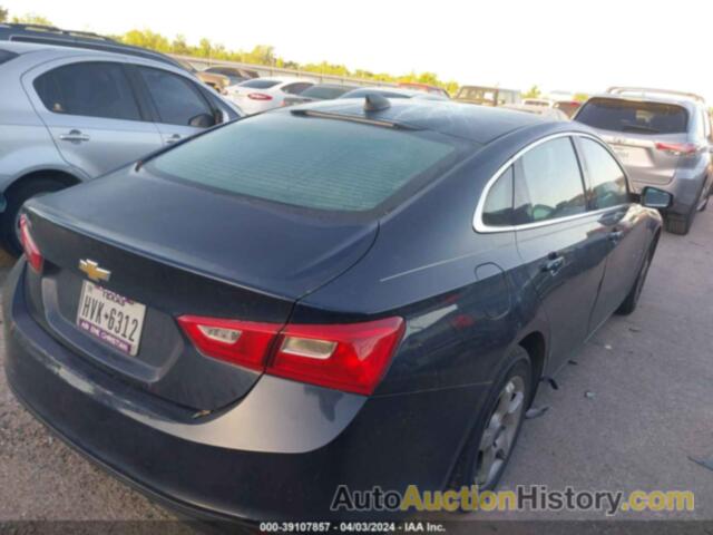 CHEVROLET MALIBU LS, 1G1ZB5ST1HF136547