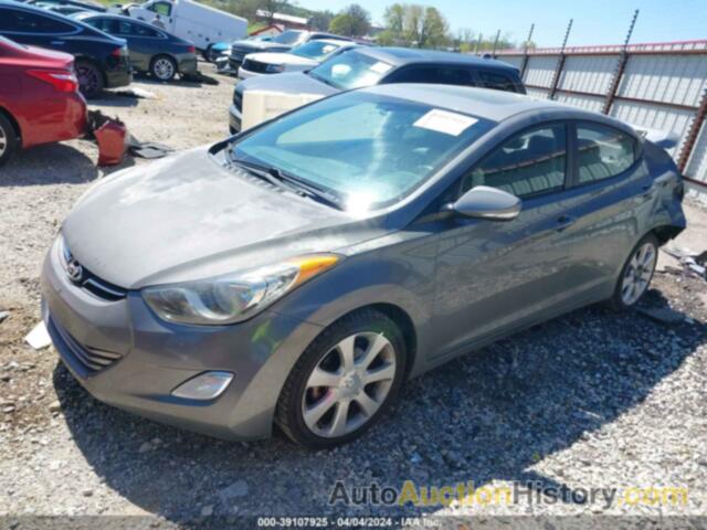 HYUNDAI ELANTRA LIMITED, 5NPDH4AE6DH279846