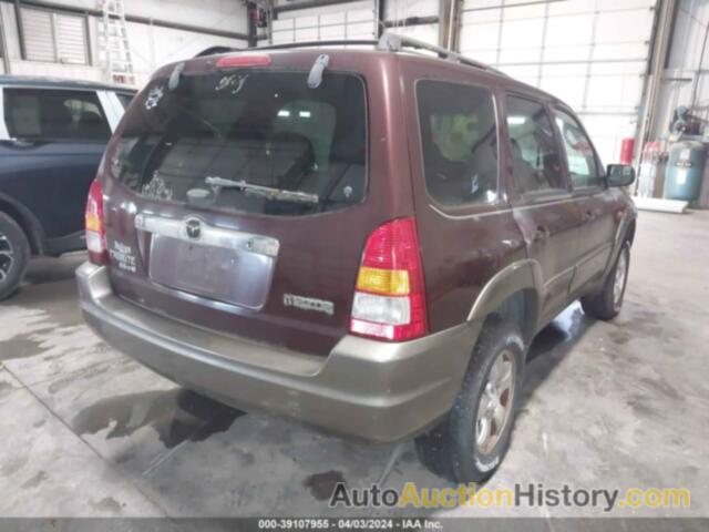 MAZDA TRIBUTE ES V6/LX V6, 4F2YU08151KM00260