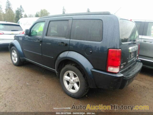 DODGE NITRO SLT/RT, 1D8GU58KX8W178028