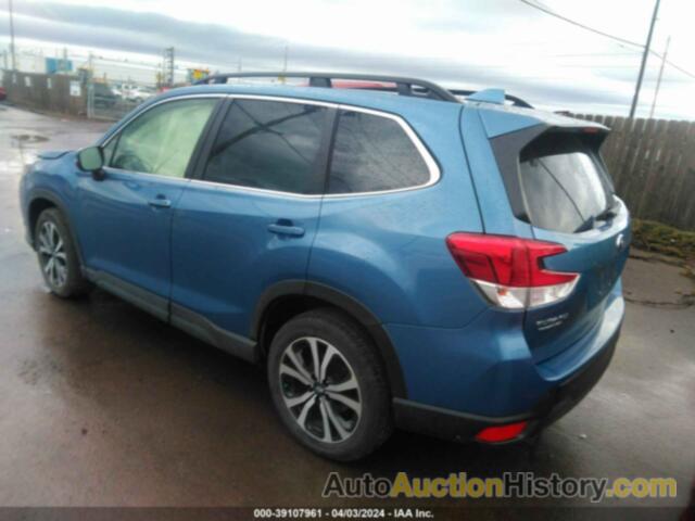 SUBARU FORESTER LIMITED, JF2SKANC3NH448058