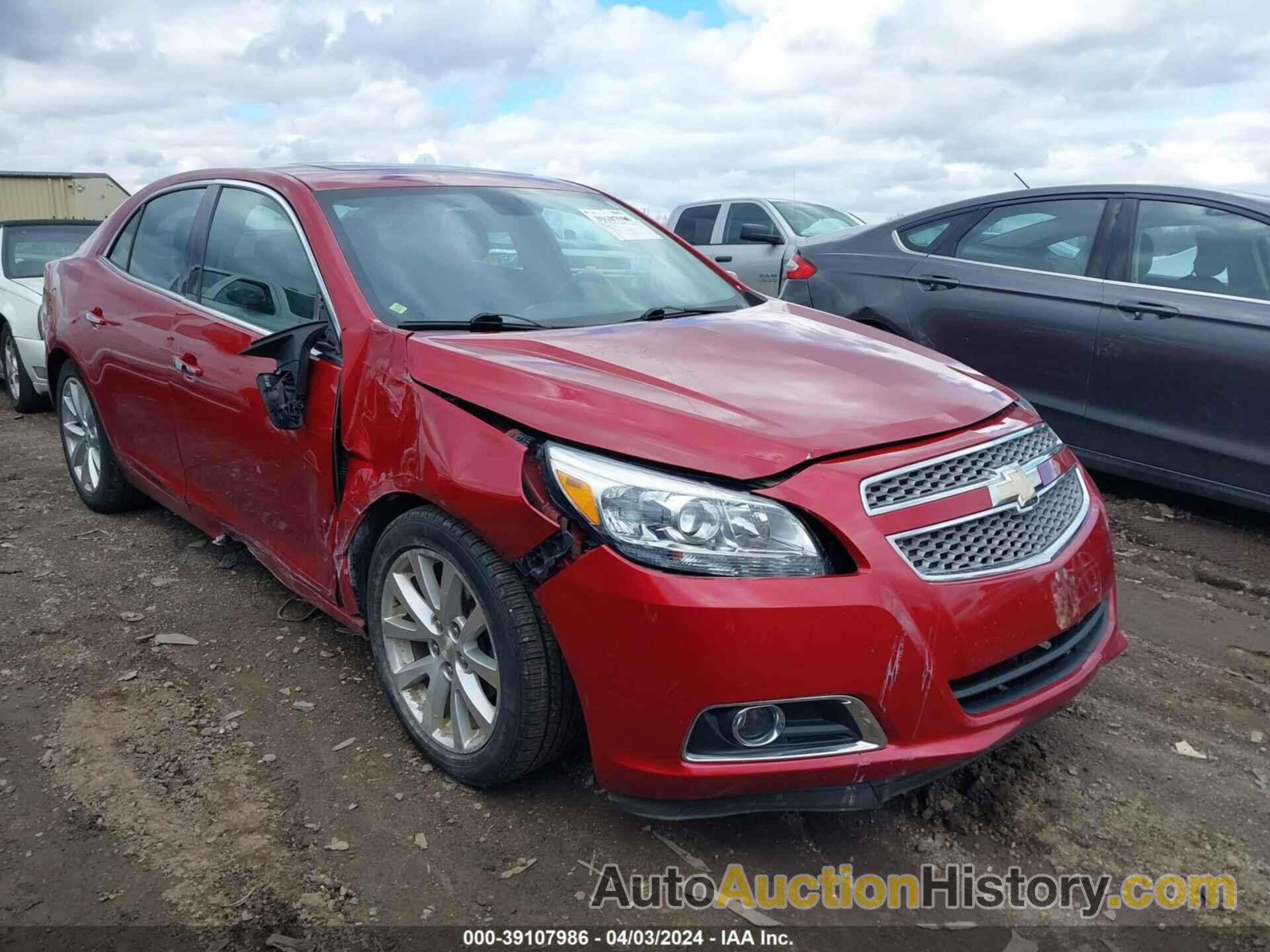 CHEVROLET MALIBU 1LZ, 1G11H5SA5DF144302