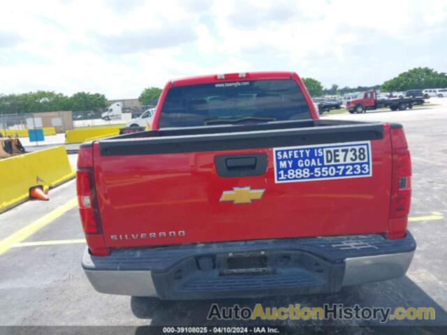 CHEVROLET SILVERADO 1500 LT, 3GCPCSEA3DG366944