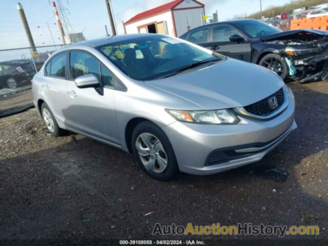 HONDA CIVIC LX, 19XFB2F51FE039859