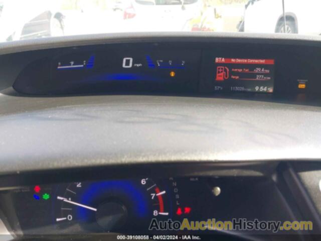 HONDA CIVIC LX, 19XFB2F51FE039859