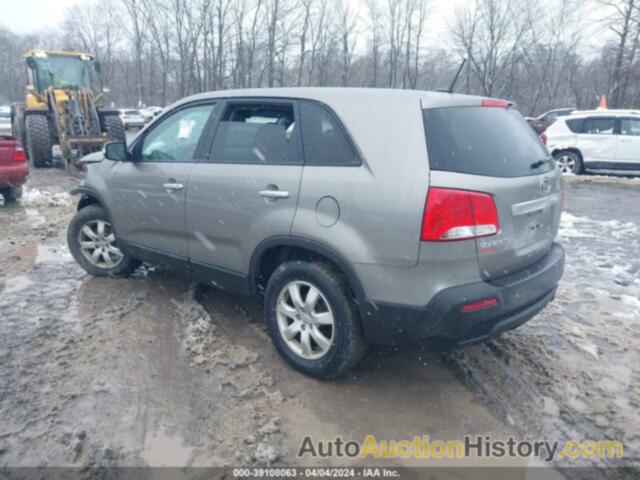 KIA SORENTO LX, 5XYKT3A16CG259289