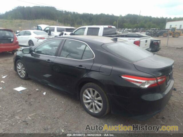 TOYOTA CAMRY LE, 4T1B11HK8KU740727