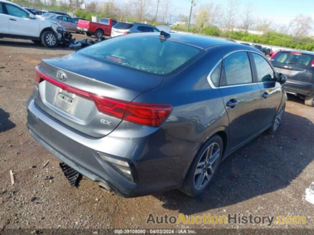 KIA FORTE EX, 3KPF54ADXME415506