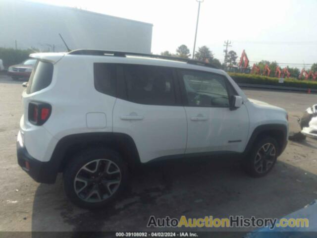 JEEP RENEGADE LATITUDE 4X4, ZACCJBBB3HPG11392