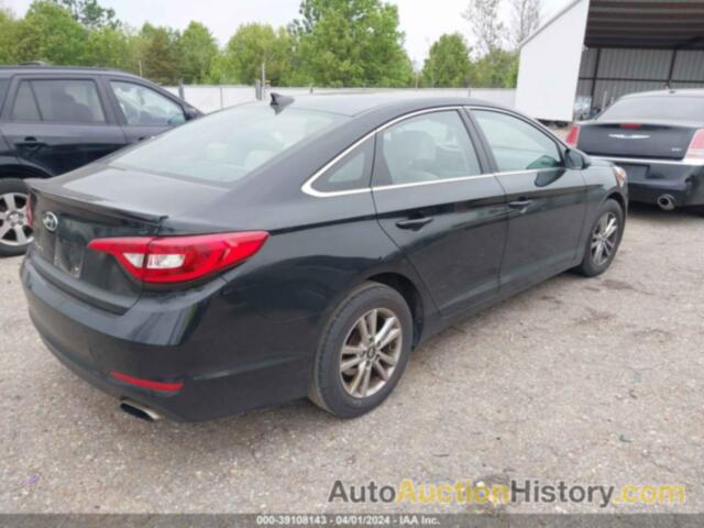 HYUNDAI SONATA, 5NPE24AF4HH563271