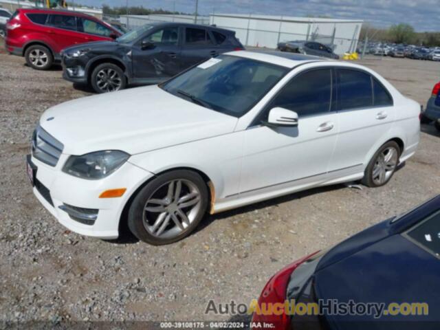 MERCEDES-BENZ C 250 LUXURY/SPORT, WDDGF4HB2DR285656