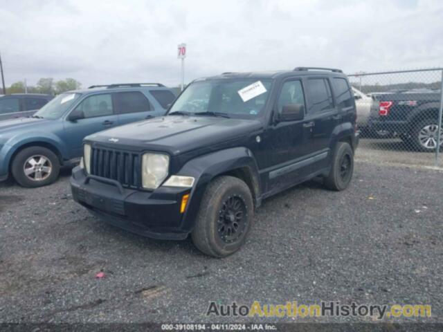 JEEP LIBERTY SPORT, 1J8GN28K09W519988