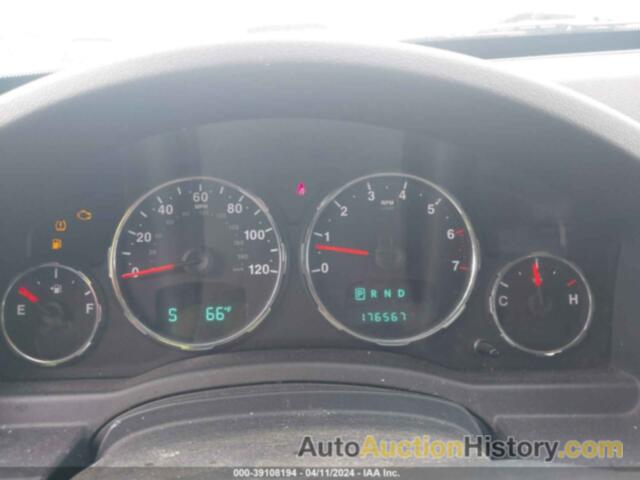 JEEP LIBERTY SPORT, 1J8GN28K09W519988