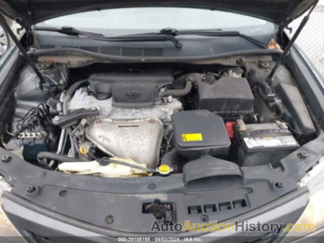 TOYOTA CAMRY SE, 4T1BF1FK9CU108244