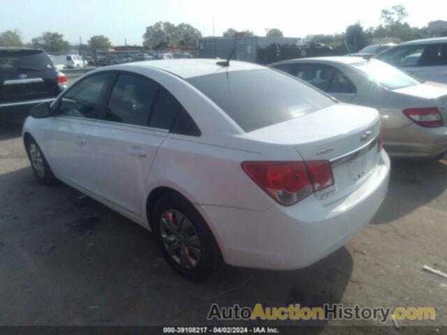 CHEVROLET CRUZE LS, 1G1PC5SH1B7242644