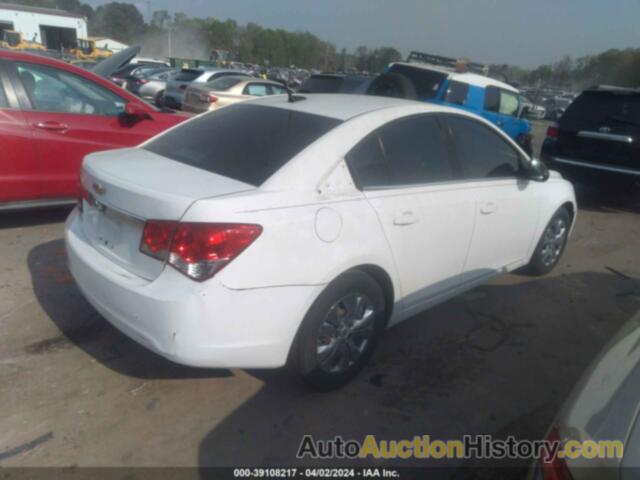 CHEVROLET CRUZE LS, 1G1PC5SH1B7242644