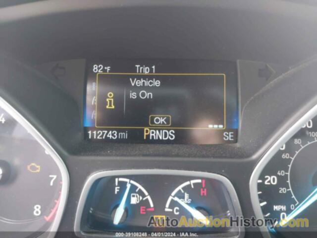 FORD ESCAPE SEL, 1FMCU0HD7JUA54247