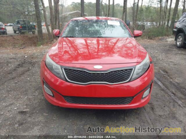 KIA OPTIMA LX, 5XXGM4A75EG292305