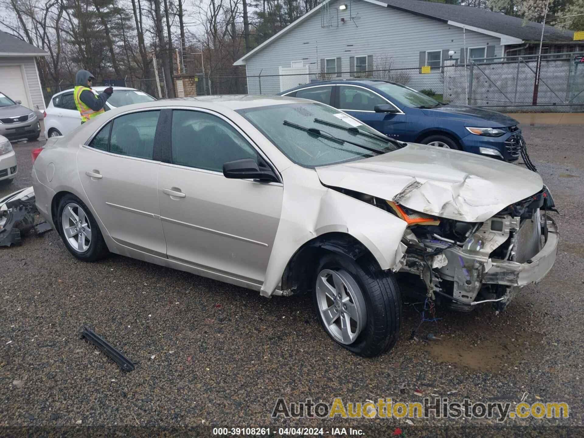 CHEVROLET MALIBU 1LS, 1G11B5SL9EF136501