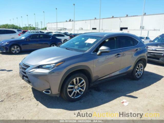 LEXUS NX 200T, JTJYARBZ9G2043389