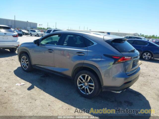 LEXUS NX 200T, JTJYARBZ9G2043389