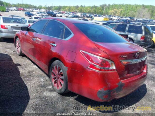 NISSAN ALTIMA 2.5 S, 1N4AL3AP4DC904081