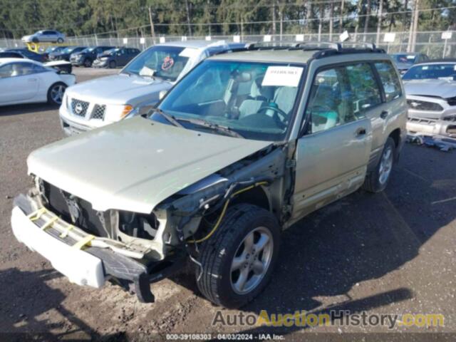 SUBARU FORESTER S, JF1SF65521H749325