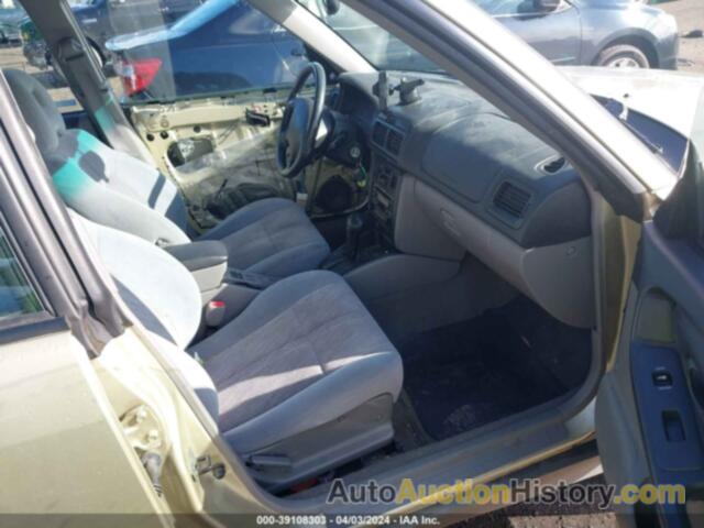 SUBARU FORESTER S, JF1SF65521H749325